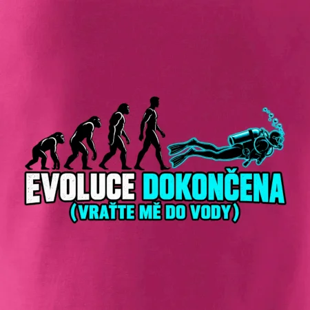 Evoluce potápěče návrat do vody