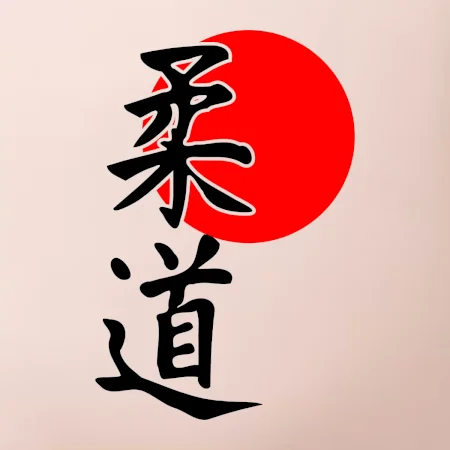Judo Japan vlajka