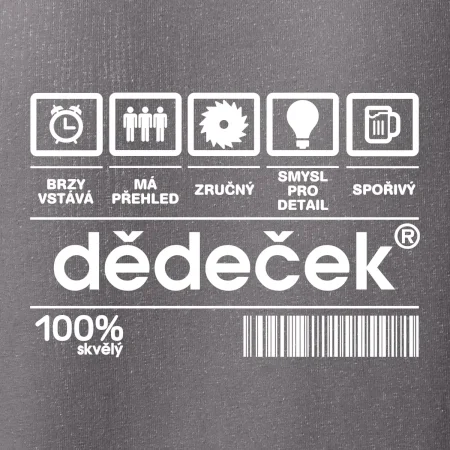 Čárový kód dědeček