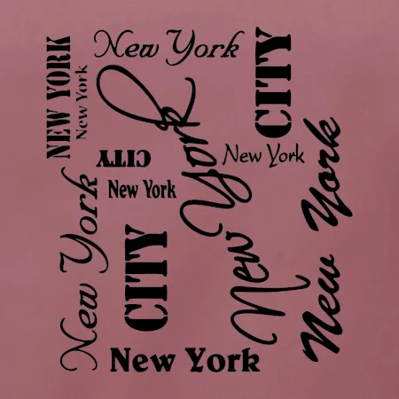 New York City font