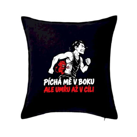 Běžec píchá mě v boku