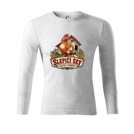 Slepičí šéf velitel kurníku