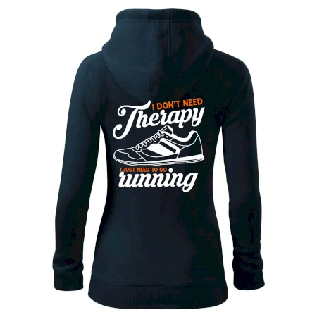 I don't need therapy running