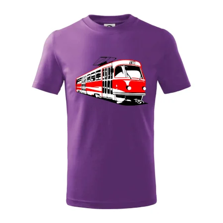 Tramvaj T3R barevná