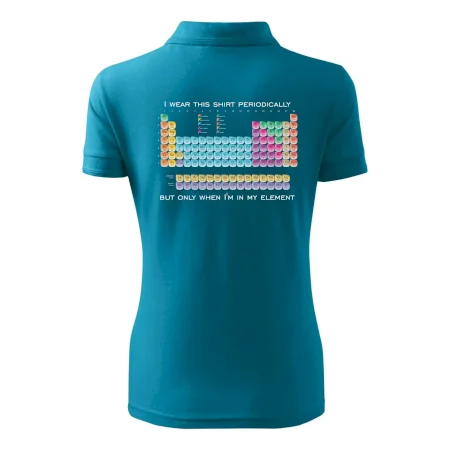 I wear this shirt periodically but only when I'm in my element