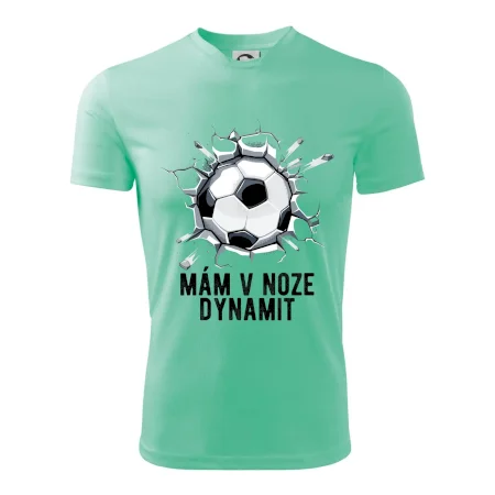 Mám v noze dynamit