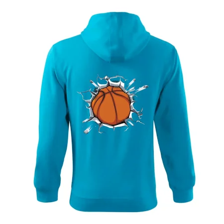 Basketbal míč v triku
