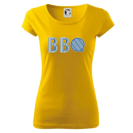 BBQ nápis