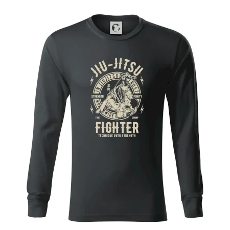 Jiu Jitsu logo kulaté