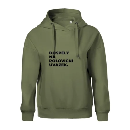 DOSPĚLÝ NA POLOVIČNÍ ÚVAZEK.