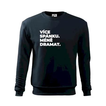 VÍCES PÁNKU. MÉNĚ DRAMAT.