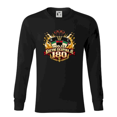 Moje krevní skupina je 180