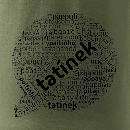 Tatínek - tisíc slov