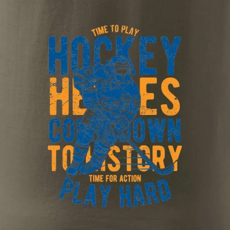 Time To Play Hockey