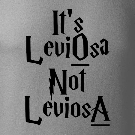 Leviosa not Levjosa