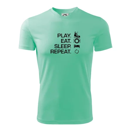 Play Eat Sleep Repeat hokej