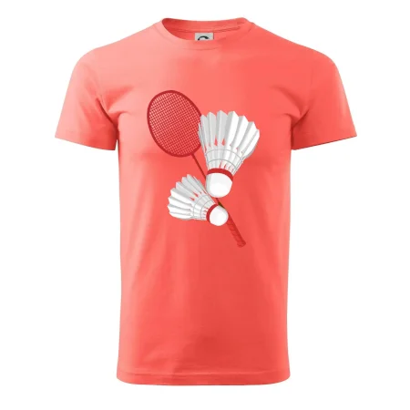 Badminton - pálka a košík