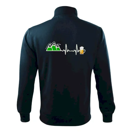 EKG z hor na pivo