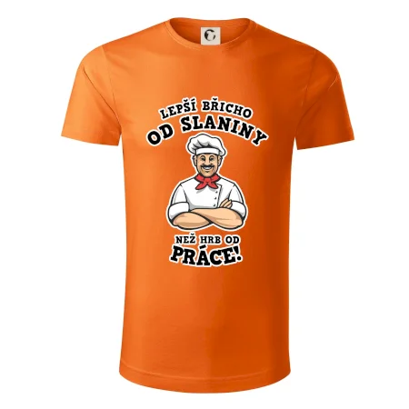 Lepší břicho od slaniny než hrb od práce
