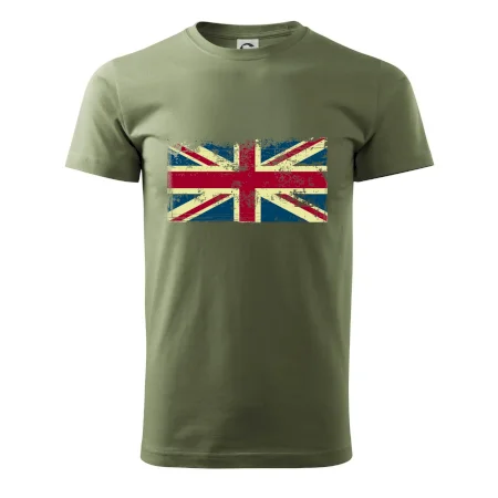 Britská vlajka stará
