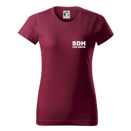 SDH nápis - vlastní nápis