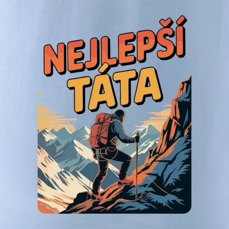 Nejlepší táta - horolezec