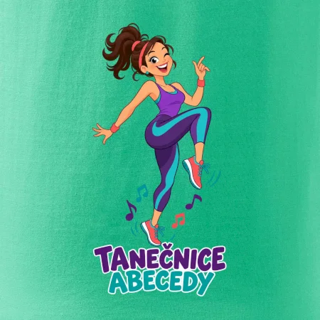 Běžecká tanečnice abecedy