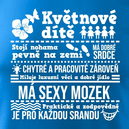 Narozeniny květen
