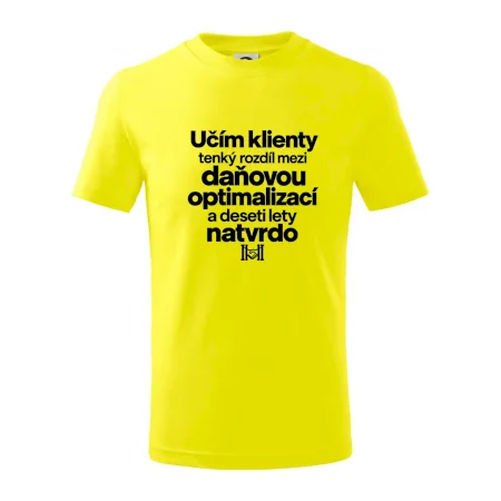 Daňová optimalizace versus deset let natvrdo