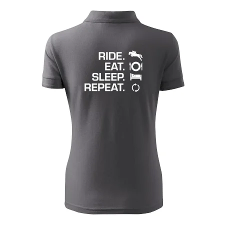 Ride Eat Sleep Repeat koně