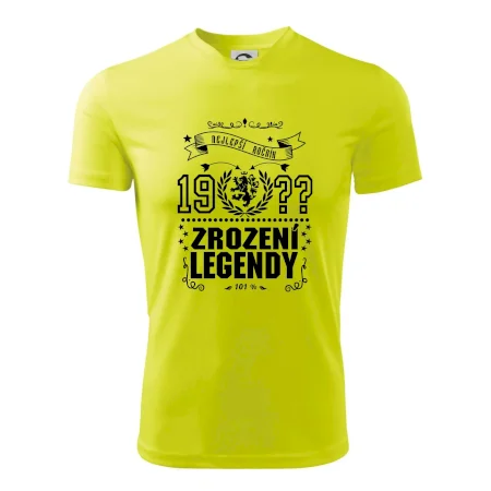 Zrození legendy - český lev