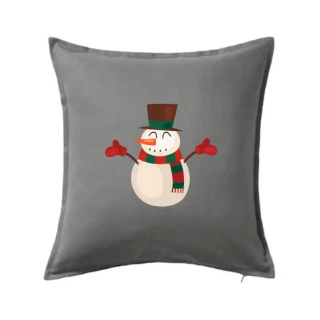 Vánoční sněhulák