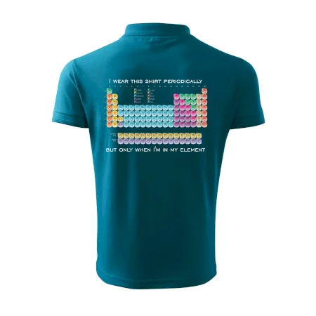 I wear this shirt periodically but only when I'm in my element