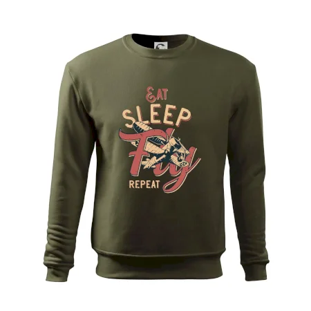 Eat Sleep Fly Repeat letadlo
