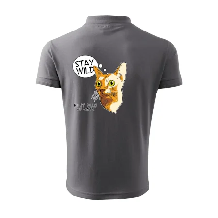 Kočka stay wild
