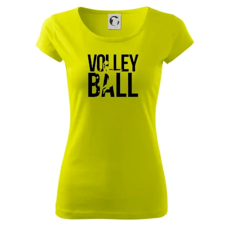 Volleyball nápis