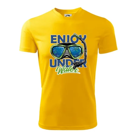 Enjoy Under Water