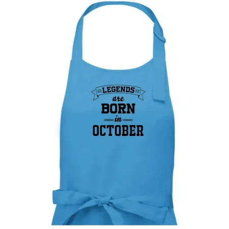 Legends are born in October