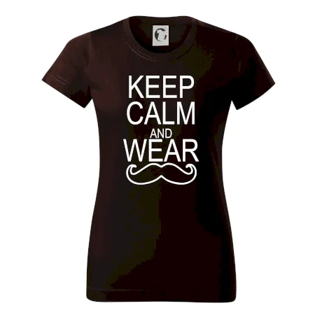 Keep calm and wear mustache
