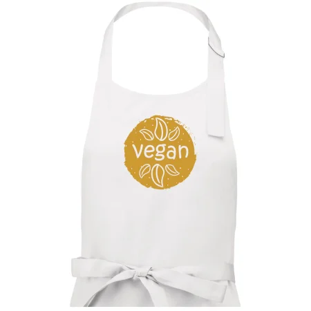 Vegan hnědá kruh