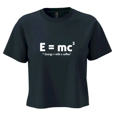 e = mc2 - coffee milk