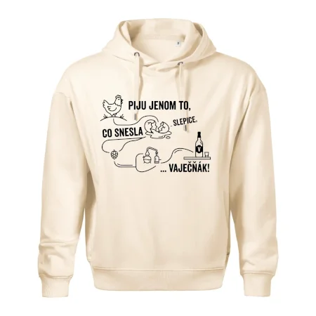 Piju jenom to, co snesla slepice... vaječňák!