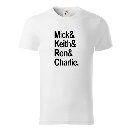 Mick Keith Ron Charlie