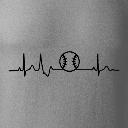EKG baseball míček