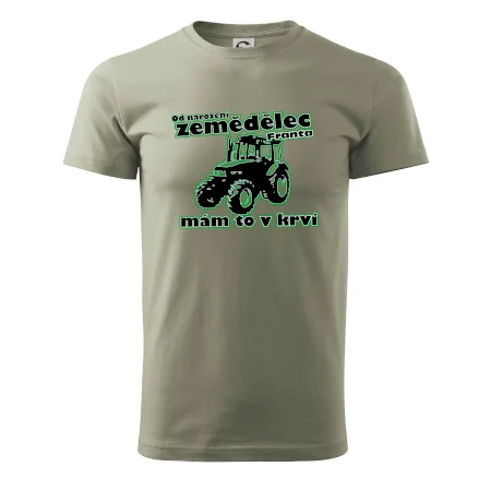 Od narození zemědělec, mám to v krvi - Jméno
