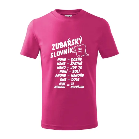 Zubařský slovník