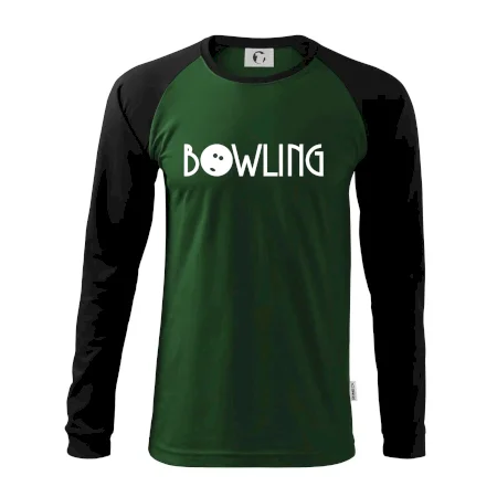 Bowling nápis