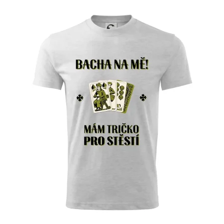 Tričko pro štěstí - Prší