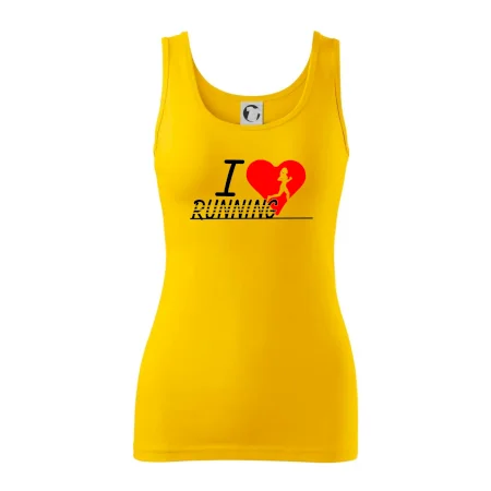 I love running holka