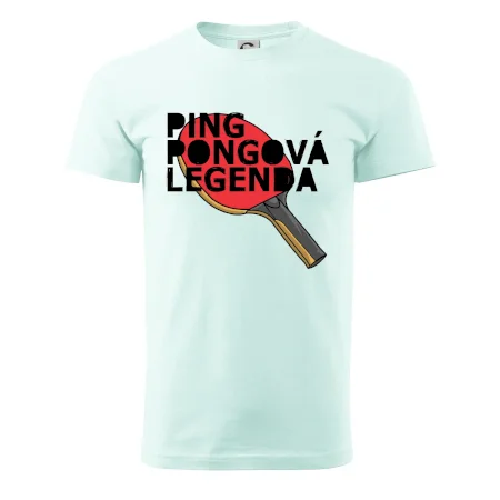 Ping Pongová legenda